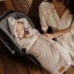 Baby Car Seat Swaddle <em> Forest Friends </em> - Image 13