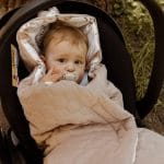 Baby Car Seat Swaddle <em> Forest Friends </em> - Image 10