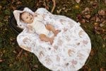 Baby Car Seat Swaddle <em> Forest Friends </em> - Image 6