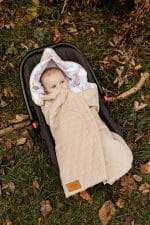 Baby Car Seat Swaddle <em> Forest Friends </em> - Image 4