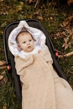 Baby Car Seat Swaddle <em> Forest Friends </em> - Image 2