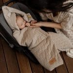 Baby Car Seat Swaddle <em> Bunny </em> - Image 5