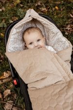 Baby Car Seat Swaddle <em> Herbs </em> - Image 2