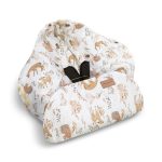 Baby Spring Car Seat Swaddle <em> Forest Friends </em> - Image 3