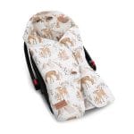 Baby Spring Car Seat Swaddle <em> Forest Friends </em>