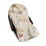 Wiosenno-letni otulacz <b> do fotelika </b><em> Little Farm </em>