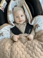 Otulacz <b> do fotelika </b><em>  Temo </em> - obrazek 8