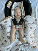 Otulacz <b> do fotelika </b><em>  Temo </em> - obrazek 9