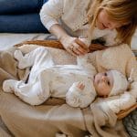 Cotton Baby Pyjamas 56 cm <em> Happy Goose</em> - Image 4