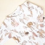 Pajacyk 62cm <b> niemowlęcy </b><em> Forest Friends</em> - obrazek 11
