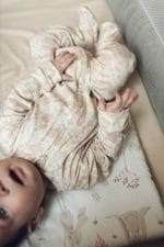 Cotton Baby Pyjamas 62 cm <em> Primrose Beige </em> - Image 2
