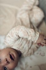 Cotton Baby Pyjamas 62 cm <em> Primrose Beige </em> - Image 4