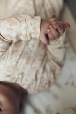 Cotton Baby Pyjamas 62 cm <em> Primrose Beige </em> - Image 3