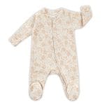 Cotton Baby Pyjamas 62 cm <em> Primrose Beige </em>