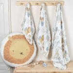 Bamboo Muslin Cloth <b> 50x60 cm 2-Pack </b><em> Wild Safari </em> - Image 2