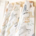 Bamboo Muslin Cloth <b> 50x60 cm 2-Pack </b><em> Wild Safari </em> - Image 3