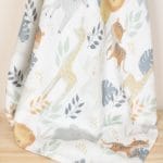 Bamboo Muslin Cloth <b> 50x60 cm 2-Pack </b><em> Wild Safari </em> - Image 4