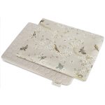 Poduszka Minky <b> dla przedszkolaka 45 x 35 cm </b> <em> Birdsong </em>