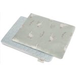 Poduszka Minky <b> dla przedszkolaka 45 x 35 cm </b> <em> Happy Goose Olive </em>