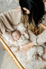 Cotton Baby Crib <b>Fitted Sheet 90x60 cm</b><em> Dreamland </em> - Image 4