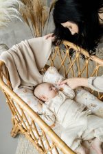 Cotton Baby Crib <b>Fitted Sheet 90x60 cm</b><em> Dreamland </em> - Image 3