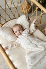 Śpiworek do spania <b> 1.0 TOG 6-18 mies. </b> <em> Angel Twig </em> - obrazek 2