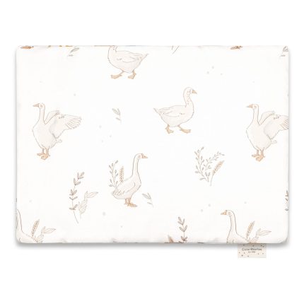 Poduszka  dla niemowlaka z wypełnieniem 40x30 cm   Happy Goose