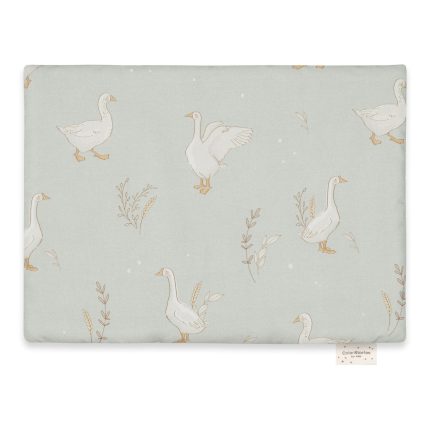 Poduszka  dla niemowlaka z wypełnieniem 40x30 cm   Happy Goose Olive
