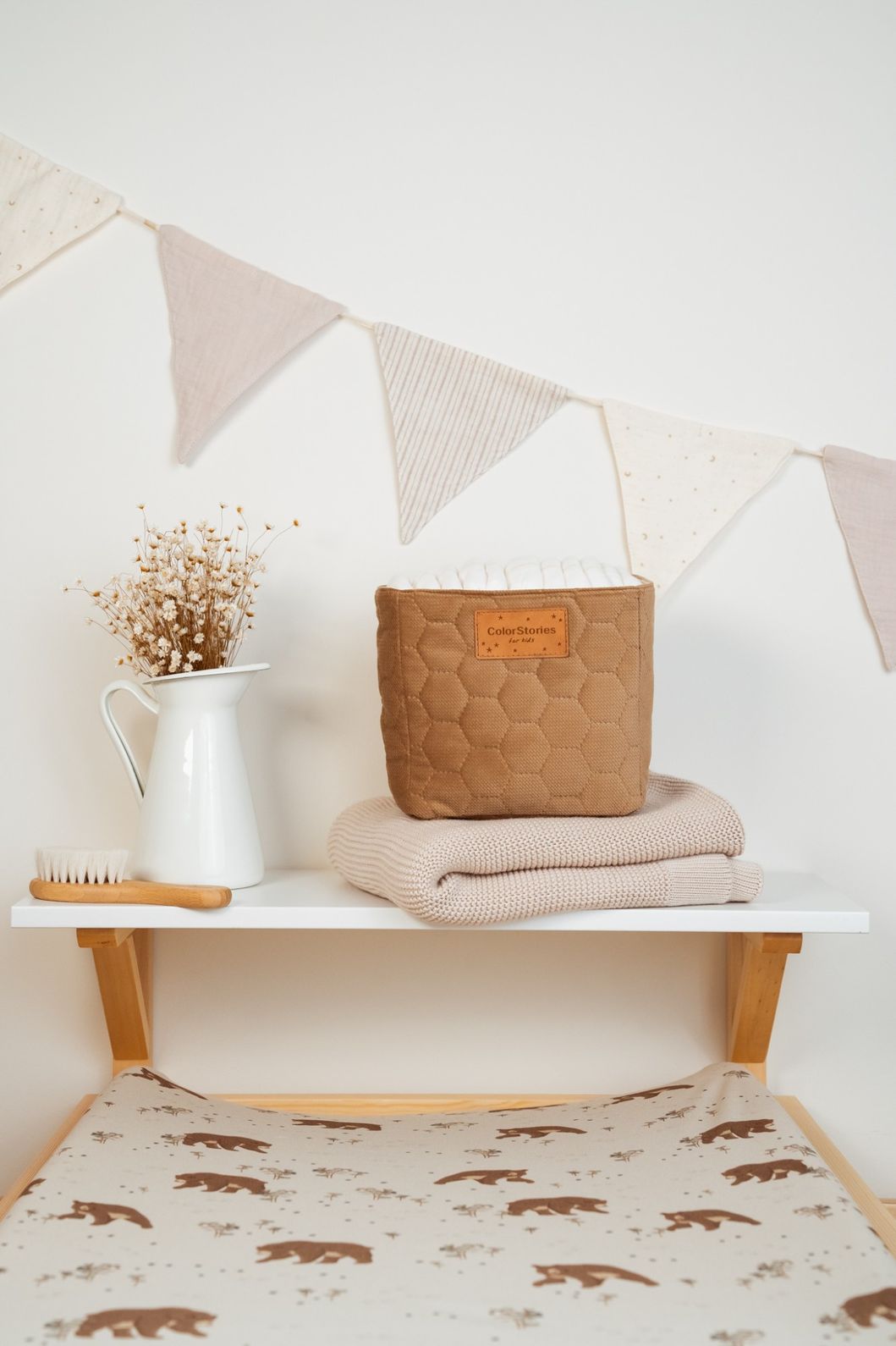 Storage Box S <em> Light Brown </em> - Image 2