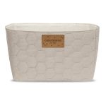 Pojemnik L <b>na akcesoria </b> <em> Velvet Cappuccino </em>