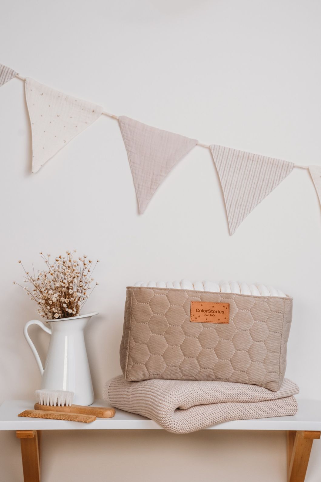 Pojemnik S <b> na akcesoria </b><em> Velvet Cappuccino </em> - obrazek 5