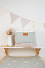 Pojemnik L <b>na akcesoria </b> <em> Velvet Baby Blue </em> - obrazek 2