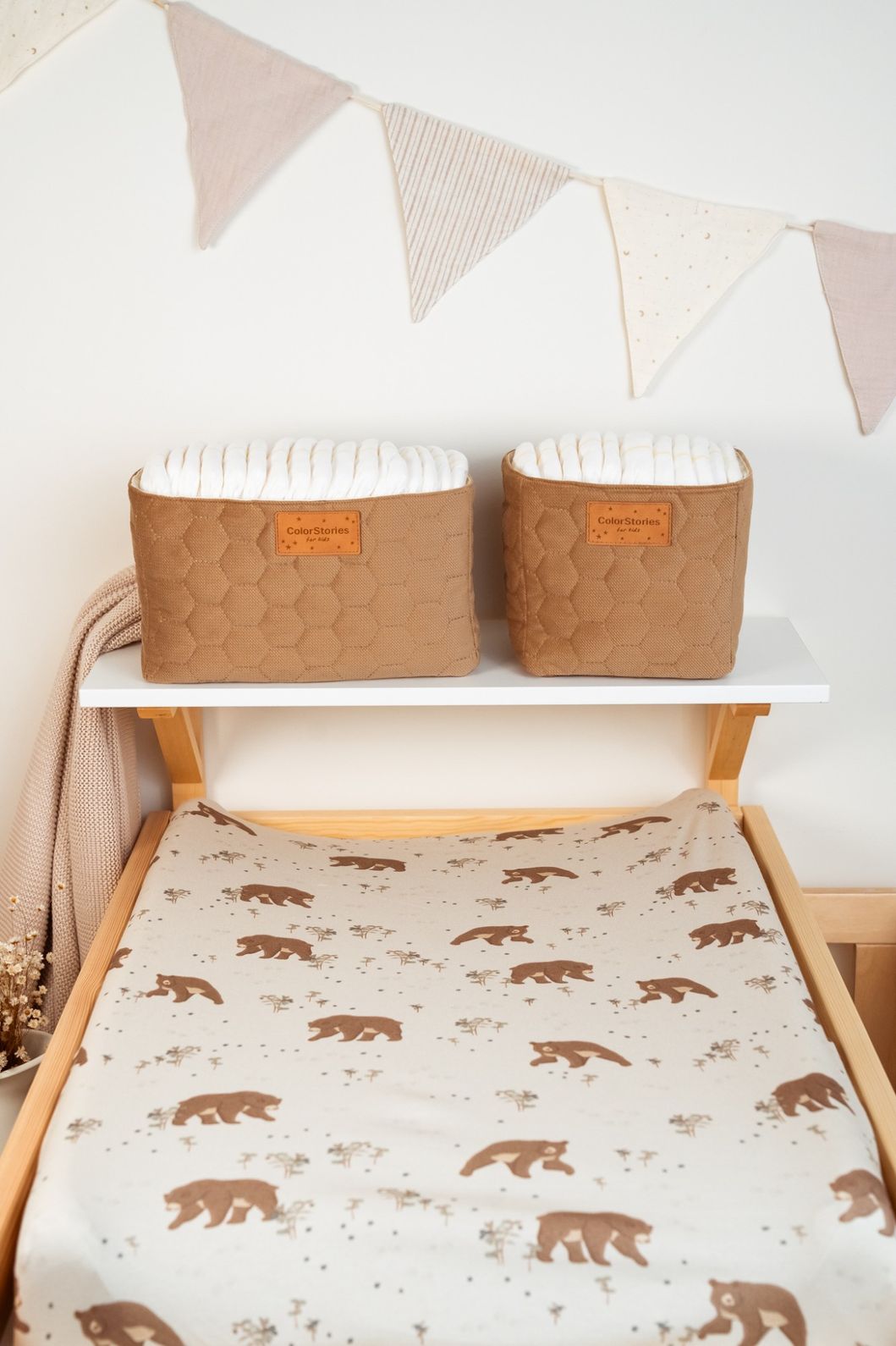 Storage Box L <em> Light Brown </em> - Image 3