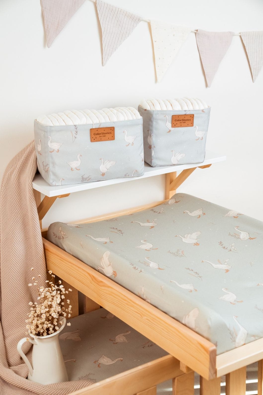 Storage Box L <em> Happy Goose Olive </em> - Image 5