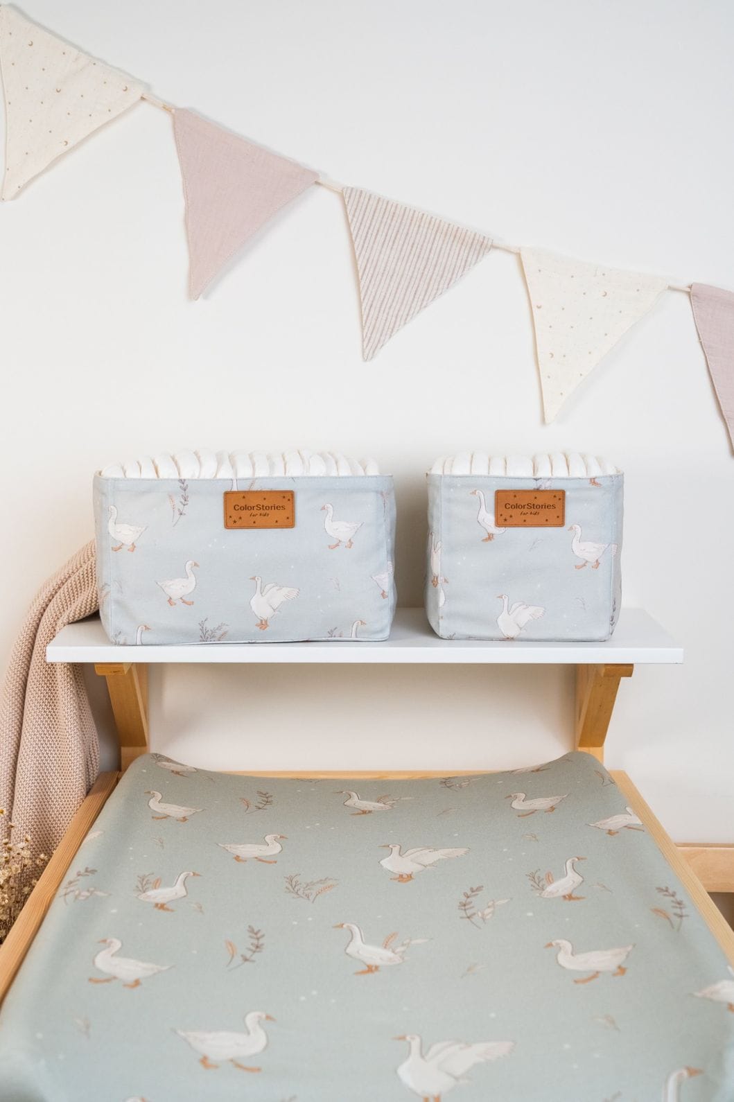 Storage Box L <em> Happy Goose Olive </em> - Image 4