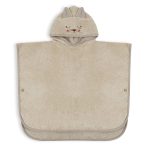 Ponczo kąpielowe dla dzieci 2-4 lata <b> Kotek </b> <em> Cappuccino </em>