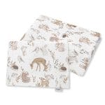 Baby Bedding Set with filling 100×135 cm Forest Friends