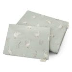 Pościel dla niemowlaka<b> z wypełnieniem 75x100 cm </b> <em> Happy Goose Olive </em>