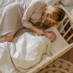 Baby Bedding Set <b> with filling 75x100 cm </b> <em> Angel Dust </em>