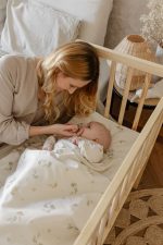 Baby Pillow With Filling 40x30 cm <em> Eucalyptus </em> - Image 7