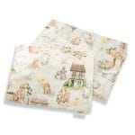 Baby Bedding Set <b> with filling 75x100 cm </b> <em> Little Farm </em>