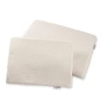 Muslin Baby Bedding Set <b> with filling 75x100 cm </b> <em> Beige </em>