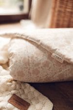 Baby Bedding Set <b> with filling 75x100 cm </b> <em> Primrose Beige</em> - Image 5
