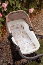 Cotton Pram Fitted Sheet 70x45 cm<em> White</em> - Image 11