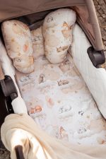 Cotton Pram Fitted Sheet 70x45 cm<em> Dreamland </em> - Image 2