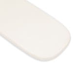 Cotton Pram Fitted Sheet 70x45 cm<em> Beige </em>