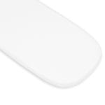 Cotton Pram Fitted Sheet 70x45 cm<em> White</em>