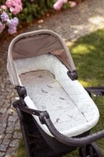 Prześcieradło <b>do gondoli 84x45 cm</b> 2-pak <em> Beż i Birdsong </em> - obrazek 3