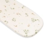 Cotton Pram Fitted Sheet 70x45 cm<em> Eucalyptus </em>