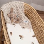 Cotton Pram Fitted Sheet 70x45 cm<em> Forest Brother </em> - Image 4